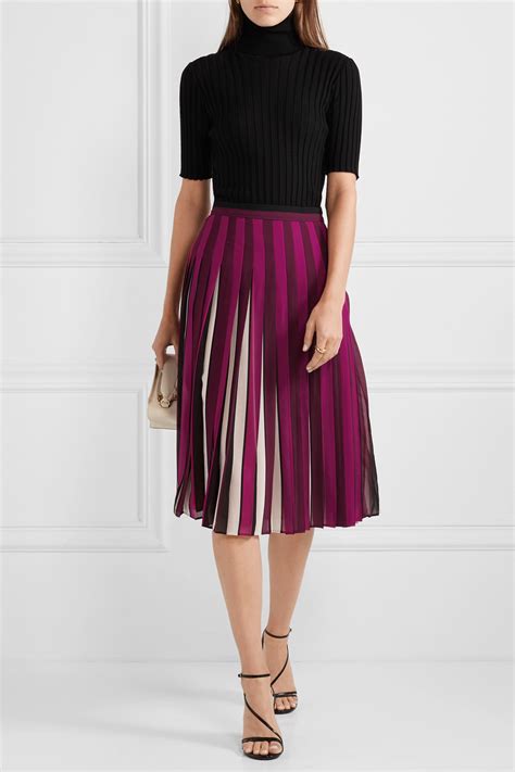 michael kors pleated skirts.